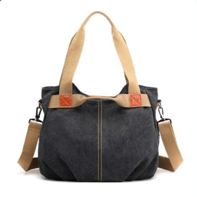 MAKEWAY - BOLSO DE LONA VINTAGE INFORMAL TENDENCIA DENIM
