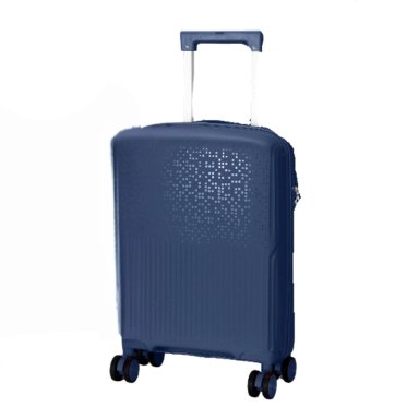 MALETA DE VIAJE CABINERA 20 PULGADAS - AZUL