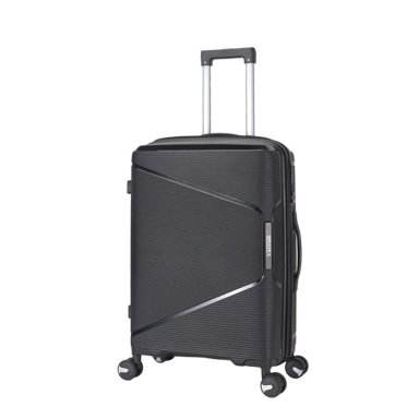 MALETA DE VIAJE BODEGA MEDIANA PP 24 PULGADAS - NEGRO
