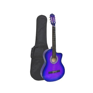VOZZEX GUITARRA ACUSTICA NYLON MORADA