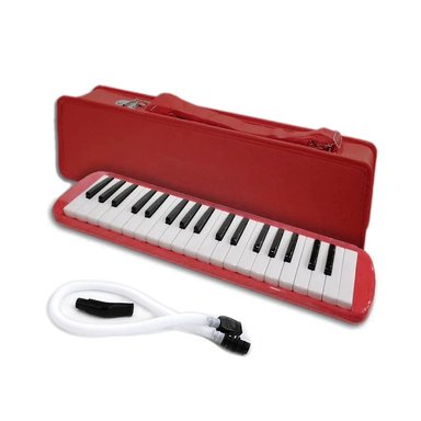 MELODICA MELODY ROJA 3 OCTAVAS CON ESTUCHE RIGIDO
