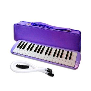 MELODICA MELODY LILA 3 OCTAVAS CON ESTUCHE RIGIDO