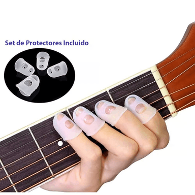 PACK DE GUITARRA ACUSTICA VOZZEX CUERDAS DE NYLON SUNBURST - 3