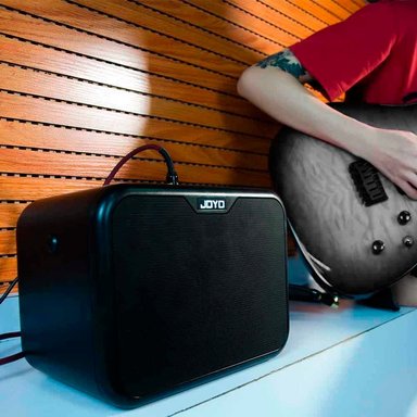 PACK GUITARRA ELÉCTRICA VOZZEX NATURAL + AMPLIFICADOR 10W - 4