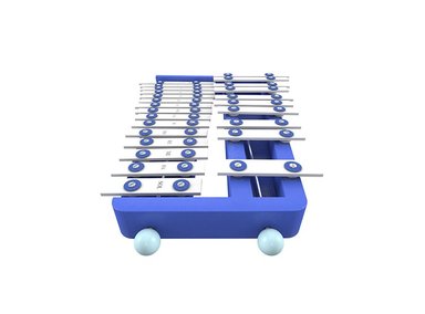 XILOFONO CROMATICO VENTURI AZUL - 3
