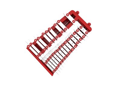 XILÓFONO VENTURI CROMATICO ROJO