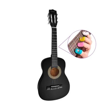 GUITARRA CLÁSICA VOZZEX NIÑOS NEGRO