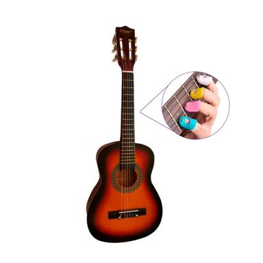GUITARRA CLÁSICA VOZZEX NIÑOS SUNBURST