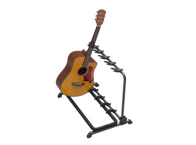 ATRIL GUITTO 65CM SOPORTE 5 GUITARRAS