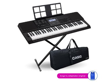 TECLADO CASIO CT-X800 PACK
