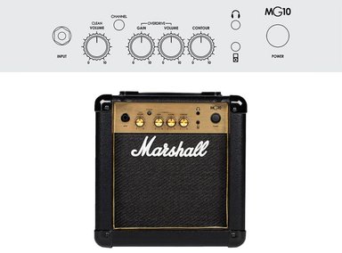 LES PAUL SPECIAL VINTAGE EDITION EBONY + MARSHALL 10W - 3