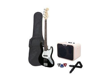 PACK VOZZEX DE BAJO NEGRO + AMPLIFICADOR 10W