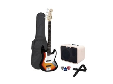 PACK VOZZEX DE BAJO SUNBURST + AMPLIFICADOR 10W
