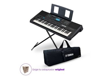 TECLADO YAMAHA PSR-E473 PACK AVANZADO