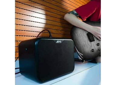 PACK ELÉCTRICO VOZZEX STRATO BLUE AMPLIFICADOR JOYO 10W - 4