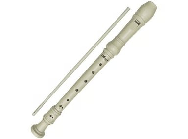 FLAUTA DULCE VOZZEX COLOR MARFIL.