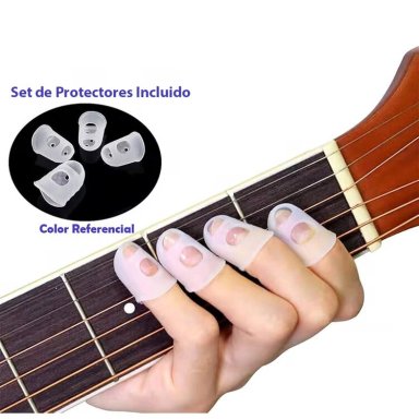 PACK ELECTROACUSTICO NYLON SUNBURST. - 5