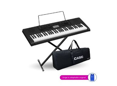TECLADO CASIO CTK-3500 PACK SENSIBLE
