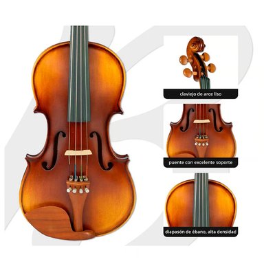 VIOLIN SUPERIOR MATE 4-4 - 4