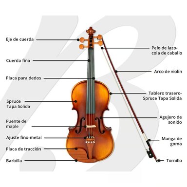 VIOLIN SUPERIOR MATE 4-4 - 5