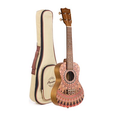 UKELELE CONCIERTO MANDALA LINE - SUMMER