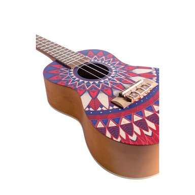 UKELELE CONCIERTO MANDALA LINE - PASSION - 2