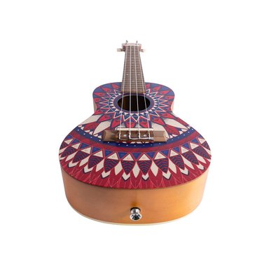 UKELELE CONCIERTO MANDALA LINE - PASSION - 3