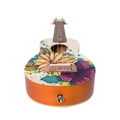UKELELE CONCIERTO FLOWERS LINE - SPRING - 3