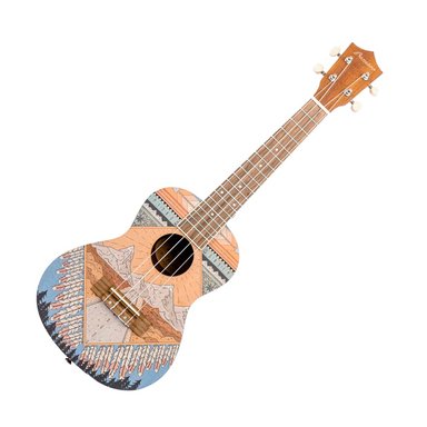 UKELELE CONCIERTO CULTURE LINE - PATAGONIA - 2