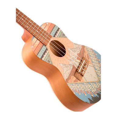 UKELELE CONCIERTO CULTURE LINE - PATAGONIA - 3