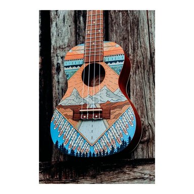 UKELELE CONCIERTO CULTURE LINE - PATAGONIA - 5