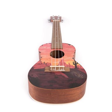 UKELELE CONCIERTO CULTURE LINE - SUNSET - 2