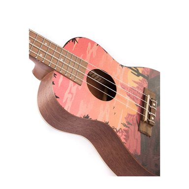 UKELELE CONCIERTO CULTURE LINE - SUNSET - 3