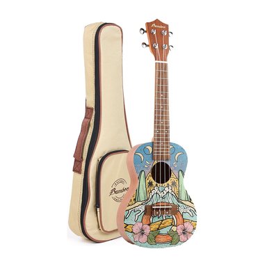 UKELELE CONCIERTO NATURE LINE - COOL BEACH