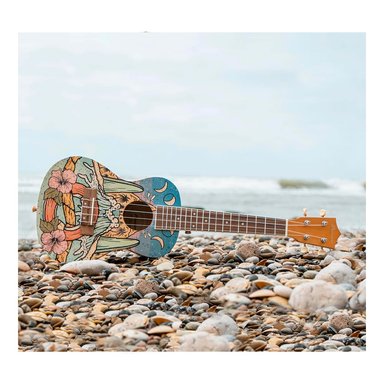 UKELELE CONCIERTO NATURE LINE - COOL BEACH - 3