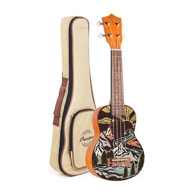 UKELELE CONCIERTO NATURE LINE - FOREST