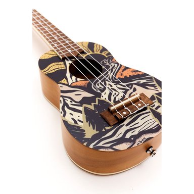 UKELELE CONCIERTO NATURE LINE - FOREST - 2