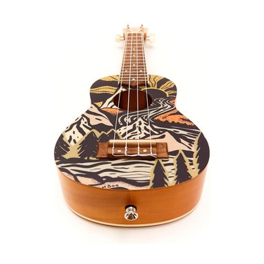 UKELELE CONCIERTO NATURE LINE - FOREST - 3