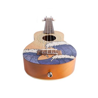UKELELE CONCIERTO NATURE LINE - WAVE - 2