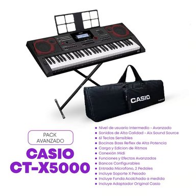 TECLADO CT-X5000 PACK AVANZADO - 2