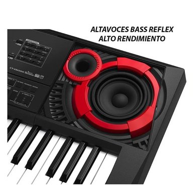TECLADO CT-X5000 PACK AVANZADO - 5