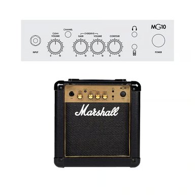 GIO GRX20 JEWEL BLUE - MARSHALL 10W - 4