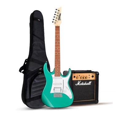 GIO GRX40 METALLIC LIGHT GREEN - MARSHALL 10W - 1