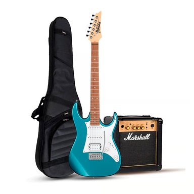 GIO GRX40 METALLIC LIGHT BLUE - MARSHALL 10W - 1