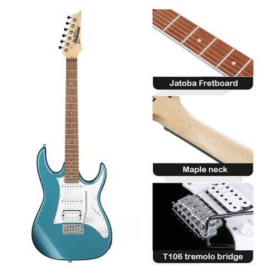 GIO GRX40 METALLIC LIGHT BLUE - MARSHALL 10W - 3