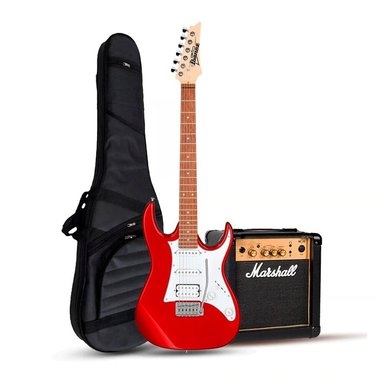 GIO GRX40 CANDY APPLE - MARSHALL 10W - 1