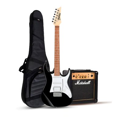 GIO GRX40 BLACK NIGHT - MARSHALL 10W - 1