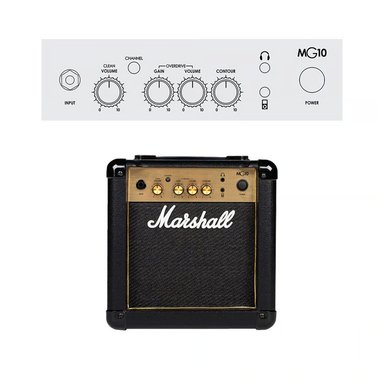 GIO GRX70QA TRASPARENT BLACK BURST - MARSHALL 10W - 4
