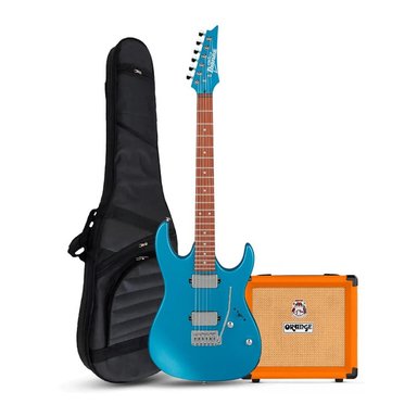 GIO PACK GRX120SP METALLIC LIGHT BLUE - ORANGE CRUSH 12W