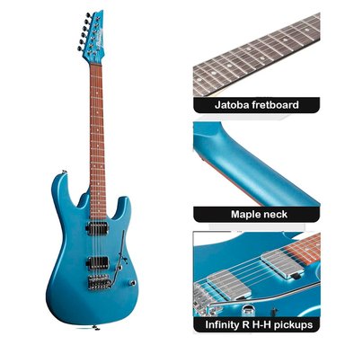 GIO PACK GRX120SP METALLIC LIGHT BLUE - ORANGE CRUSH 12W - 3
